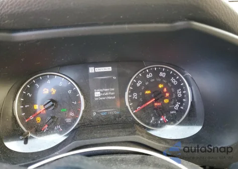 2020 Toyota Rav4 Xle из США, поврежденный, VIN JTMP1RFV0LD047819